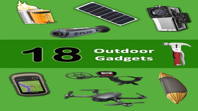outdoor gadgets for guys
