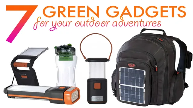 outdoor smart gadgets