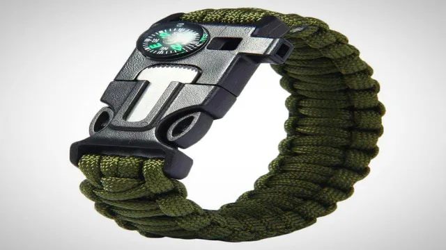 paracord survival bracelets outdoor gadgets