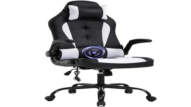 pc gaming chair with massage
