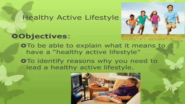 powerpoint on healthy lifestyle for kids