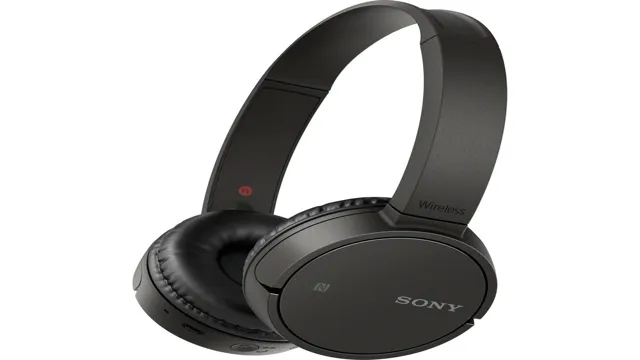 sony mdr wireless headphones
