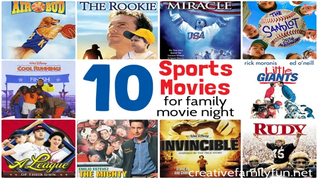 sport movies for kids