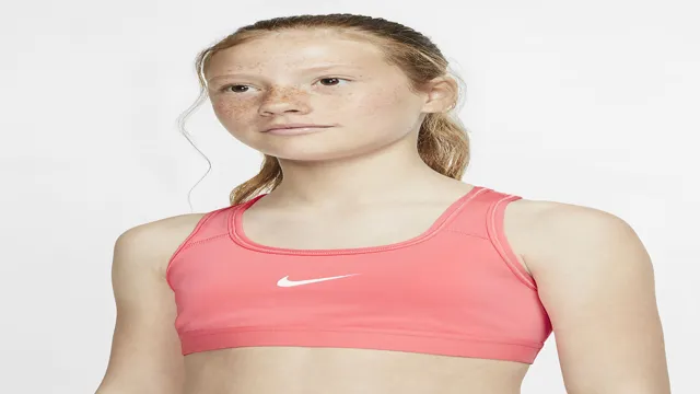 sports bras for kids