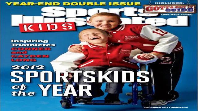 sports illustrated kids january 2023