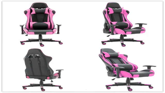 steelseries gaming chair