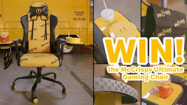 the ultimate gaming chair
