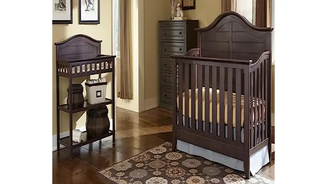 thomasville kids southern dunes 4-in-1 lifestyle convertible crib