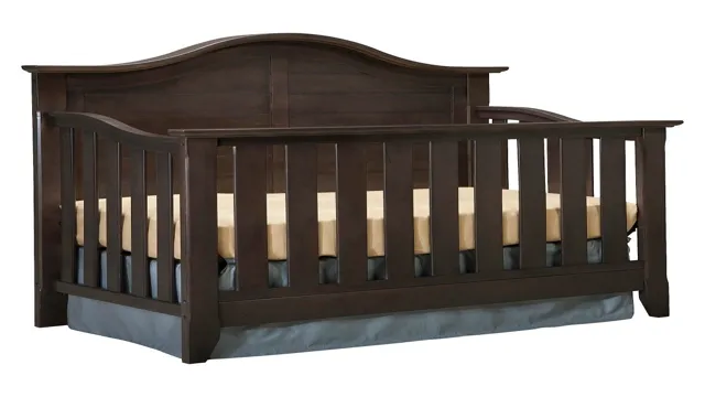 thomasville kids southern dunes lifestyle 4-in-1 convertible crib white