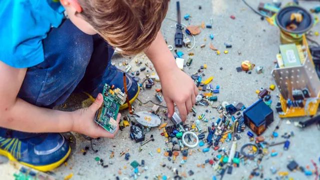 toys to teach kids about electronics