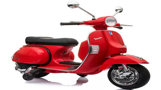 vespa scooters for kids