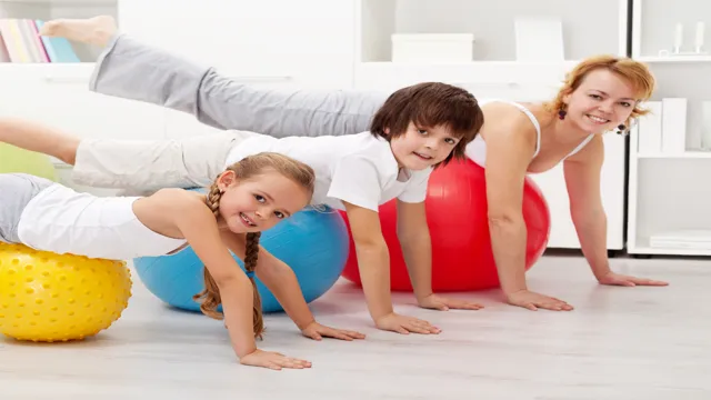 video on health and fitness for kids