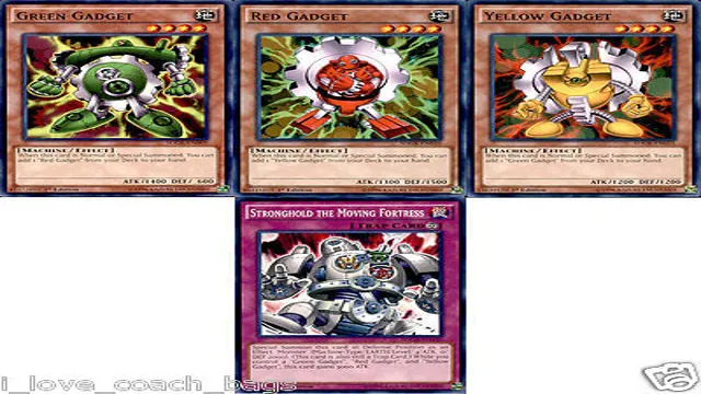 yugioh red gadget tip