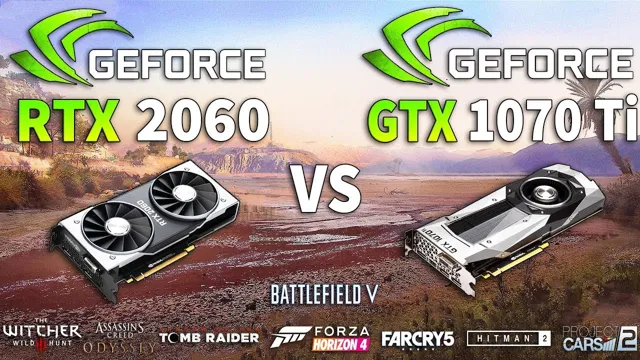 1070 8gb vs 2060 6gb