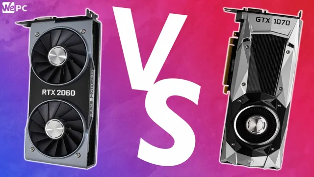 1070 vs 2060