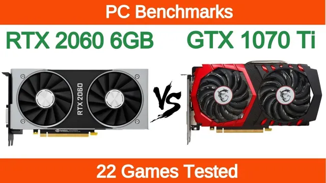 2060 vs 1070 ti