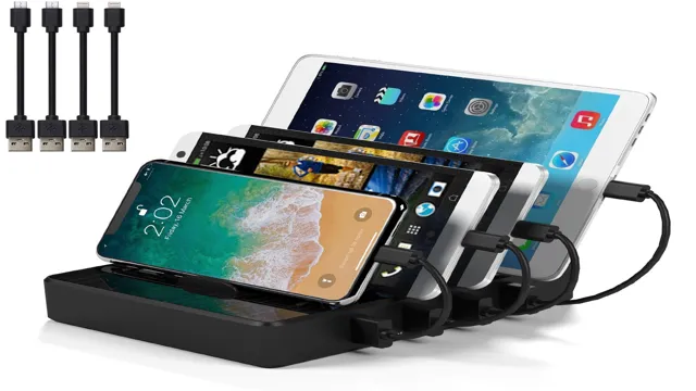 6 Device Charging Station