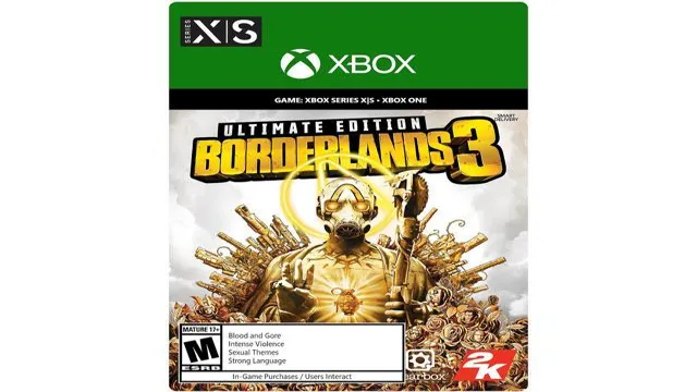 Borderlands 3 Xbox Digital Code