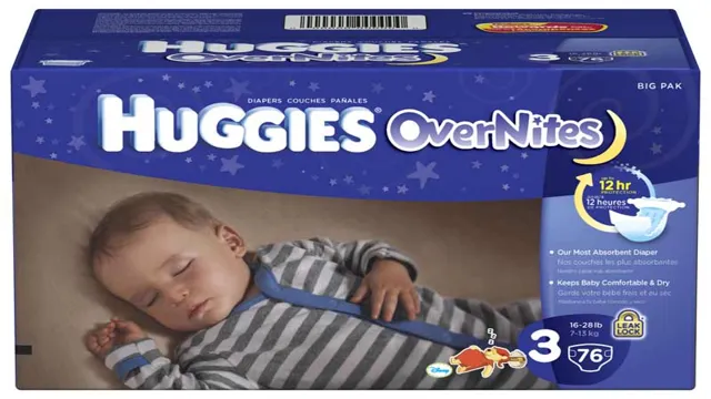 Huggies Nighttime Diapers Size 3