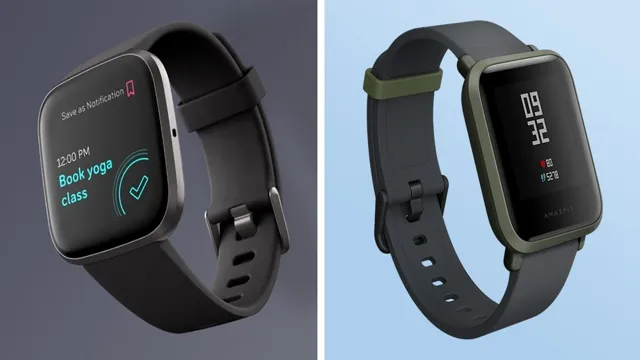 amazfit bip u pro vs fitbit versa 2