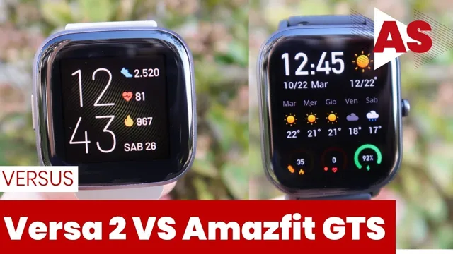 amazfit vs fitbit