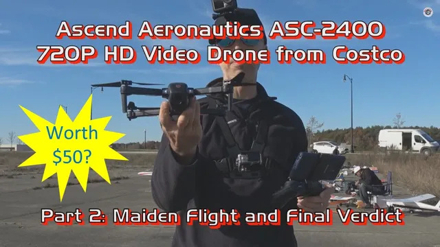 ascend aeronautics asc-2400 720p hd video drone reviews