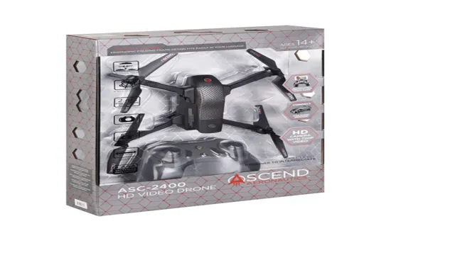 ascend aeronautics asc-2400 drone review