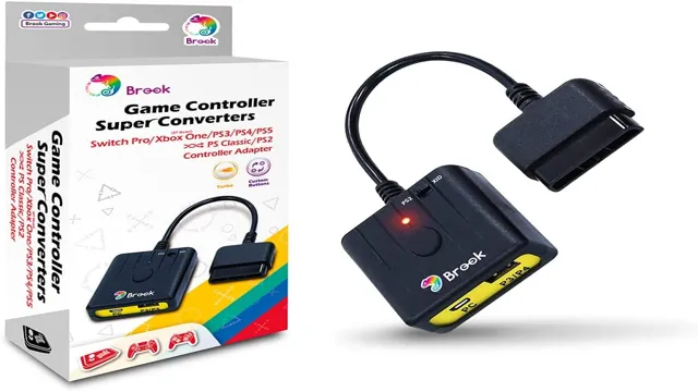 brook switch pro/xbox one/ps3/ps4/ps5 to ps classic/ps2 super converter