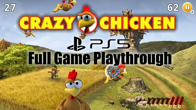 crazy chicken: shooter edition ps5