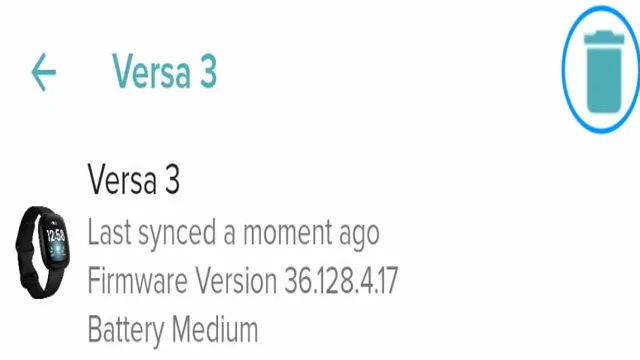 data not cleared sync and try again versa 2