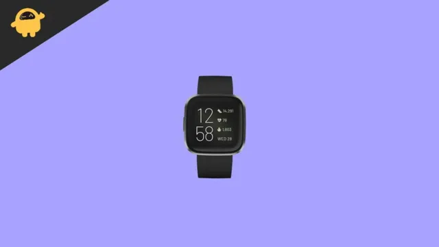 find my phone on fitbit versa 2 not working