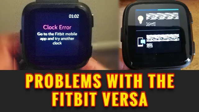 fitbit 2 problems