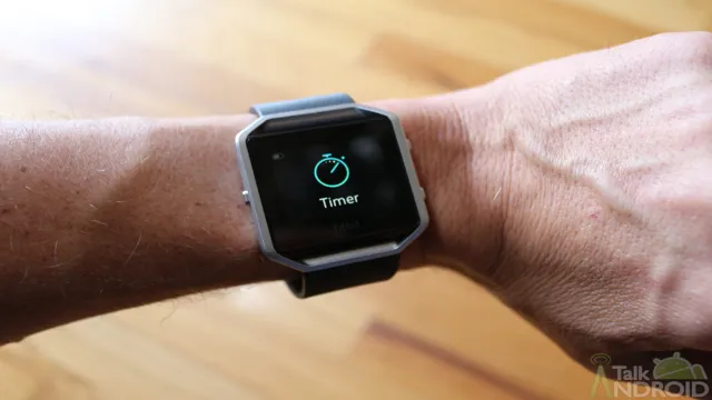 fitbit blaze time wrong