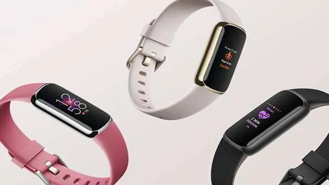 fitbit luxe fitness and wellness smart wearable