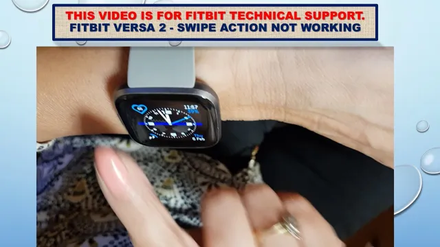 fitbit versa 2 not syncing with iphone