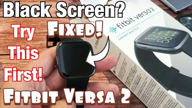 fitbit versa 2 not working