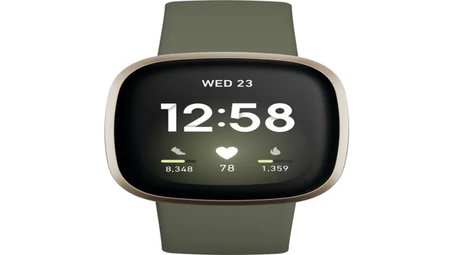 fitbit versa 3 data not cleared sync and try again