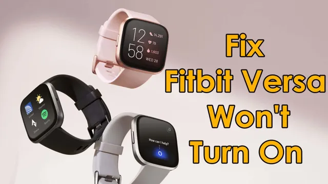 fitbit versa issues