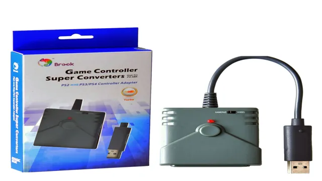 gam3gear brook super converter ps3 to ps4 controller gaming adapter