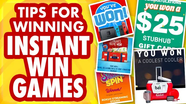 game on sweepstakes