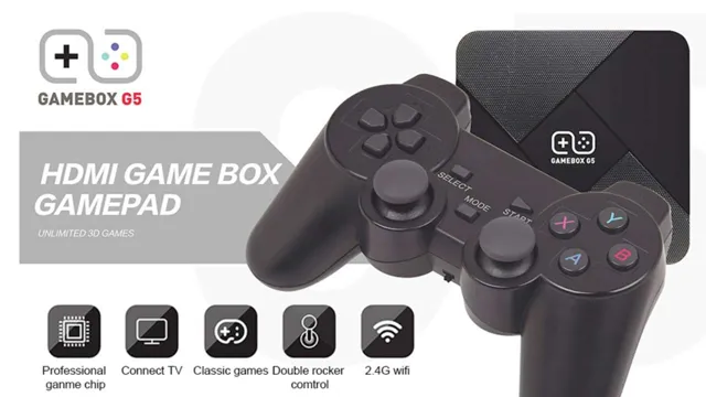 gamebox g5 manual