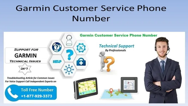 garmin customer service number