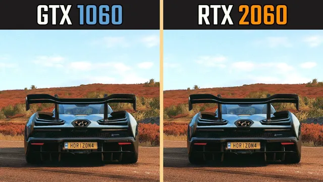 geforce rtx 2060 vs gtx 1060