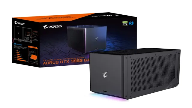 gigabyte aorus rtx 3080 gaming box (rev2.0) egpu