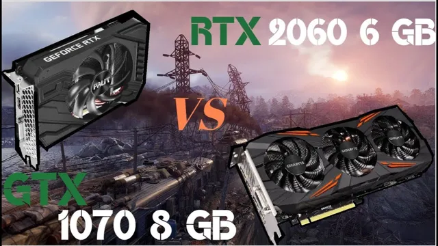 gtx 1070 8gb vs rtx 2060