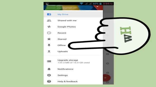 how to access google drive from phone