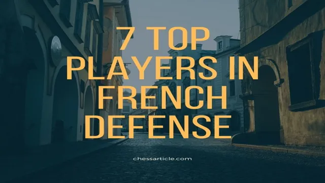 how to beat the french defense