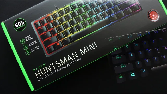 how to change razer huntsman mini keyboard color