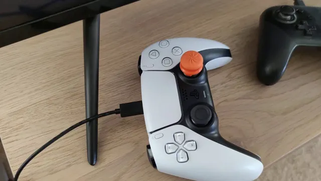 how to charge ps5 controller without console