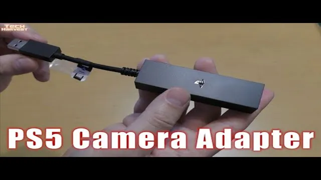 how to connect camera to ps5